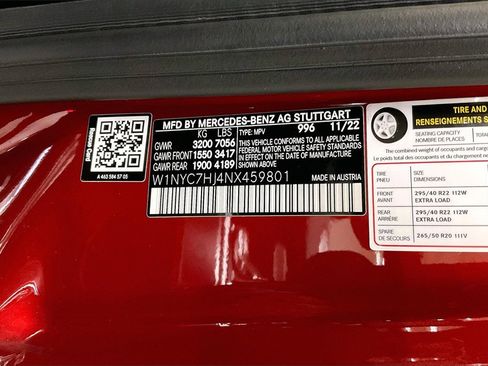 Used 2022 Mercedes-Benz G 63 AMG G 63 AMG image 34