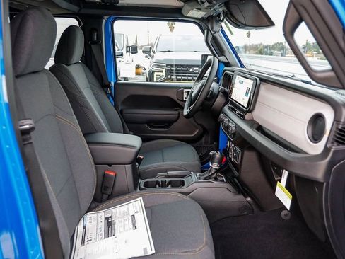 New 2026 Jeep Wrangler Sport S image 21