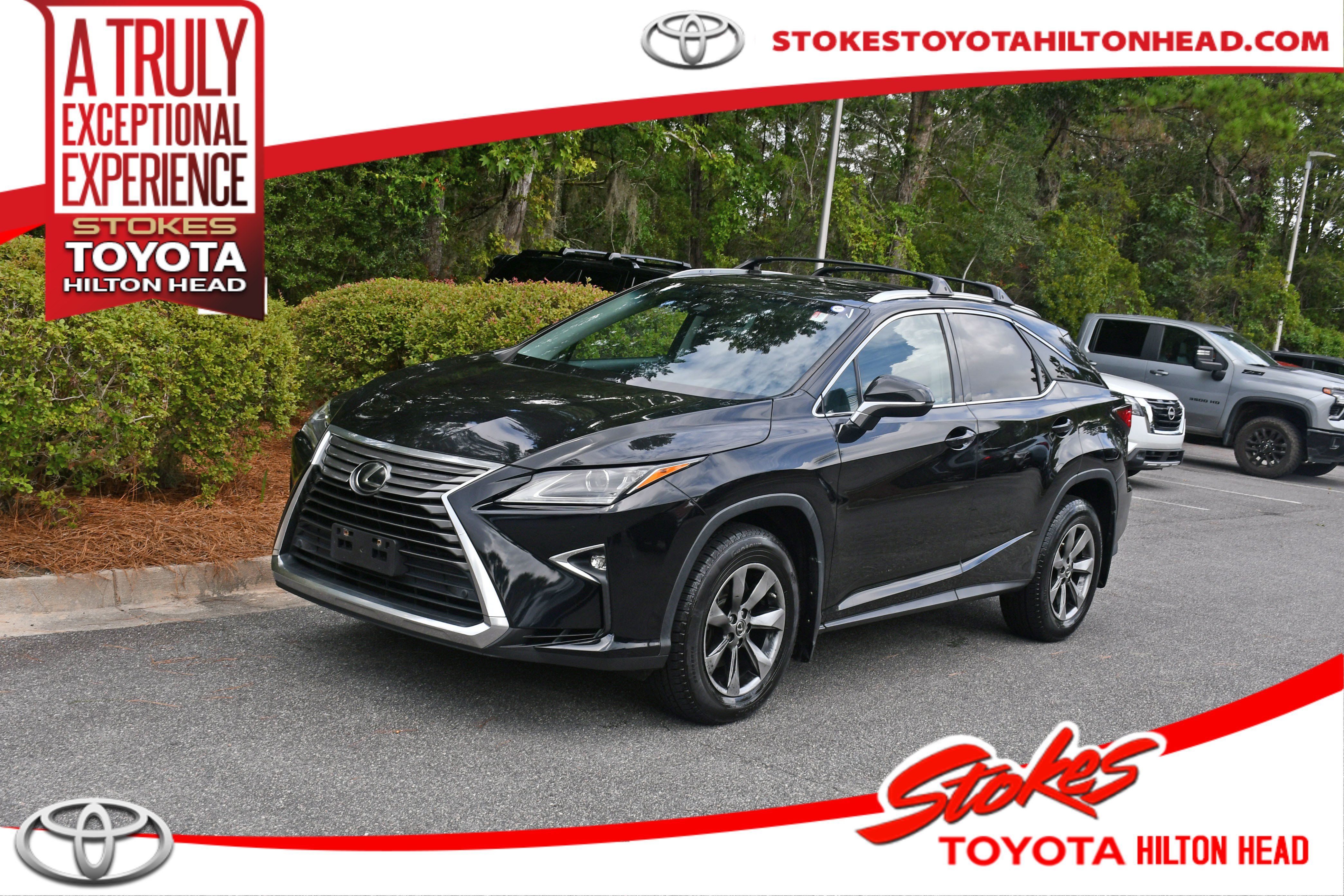 Used 2018 Lexus RX 350 AWD w/ Premium Package image 1