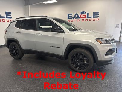 New 2025 Jeep Compass Latitude w/ Altitude Special Edition