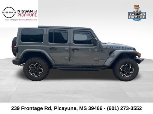 Used 2022 Jeep Wrangler Unlimited Rubicon 4xe image 8