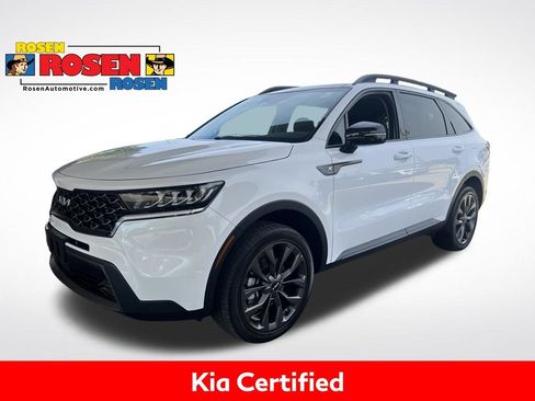 Certified 2023 Kia Sorento X-Line EX AWD/4WD image 1