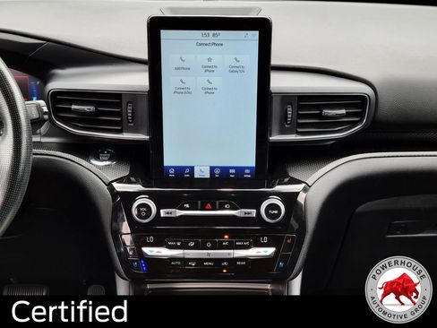 Certified 2021 Ford Explorer ST w/ Equipment Group 401A AWD/4WD image 24