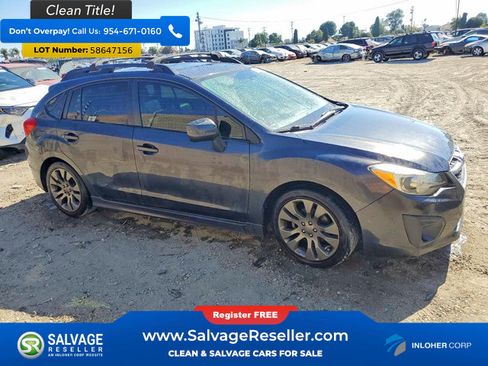 Used 2013 Subaru Impreza 2.0i Sport Limited AWD/4WD image 5