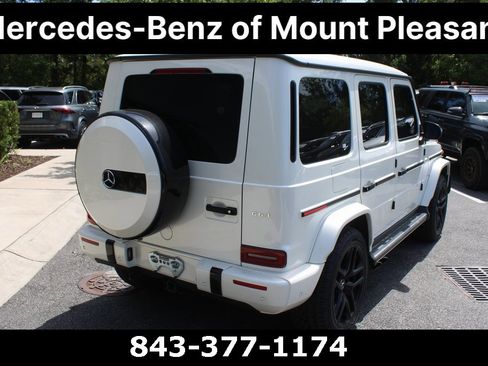 Certified 2021 Mercedes-Benz G 63 AMG 4MATIC image 5