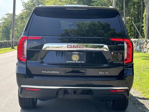 Used 2021 GMC Yukon SLT w/ SLT Luxury Plus Package AWD/4WD image 20
