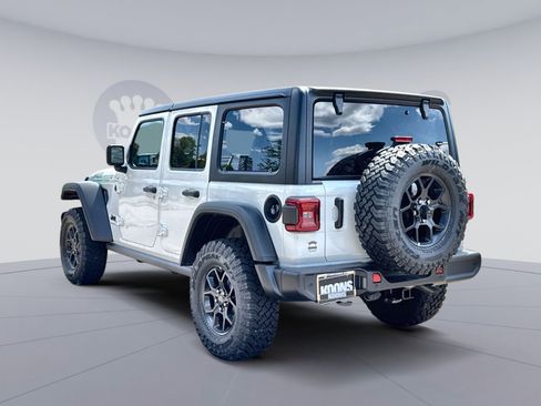 New 2025 Jeep Wrangler Willys image 4