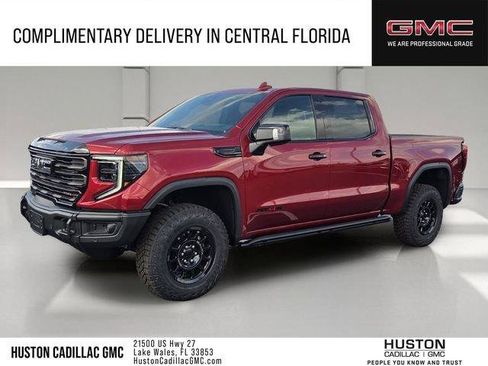 New 2026 GMC Sierra 1500 AT4X AWD/4WD image 1