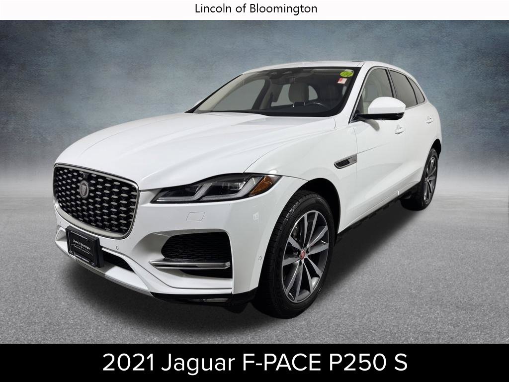 Used 2021 Jaguar F-PACE S AWD/4WD 360° Tour
