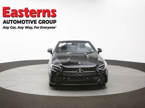 Used 2022 Mercedes-Benz E 450 Cabriolet w/ AMG Line image 53
