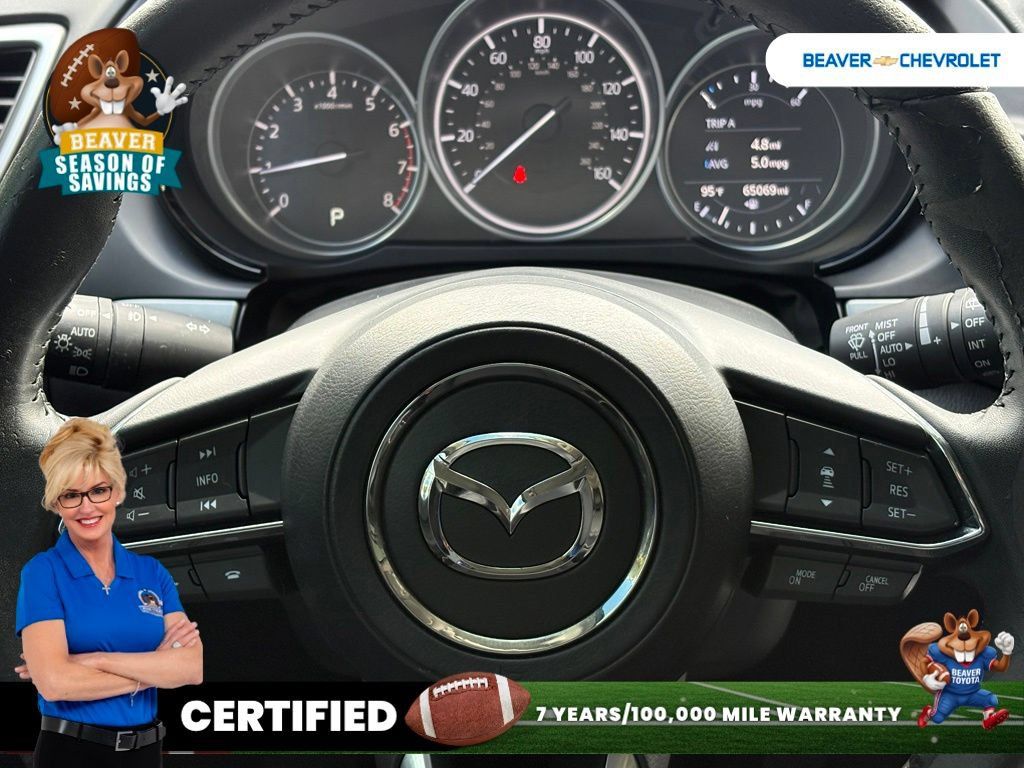 Used 2022 MAZDA CX-9 Touring w/ Touring Premium Package AWD/4WD image 19