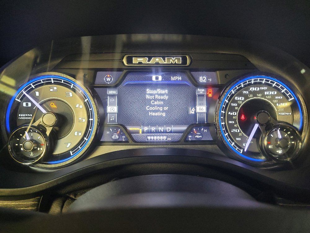 Used 2020 RAM 1500 Limited w/ Black Appearance Package AWD/4WD image 23