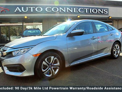Used 2018 Honda Civic LX image 1