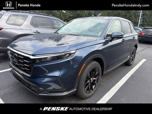 Used 2024 Honda CR-V EX-L image 1