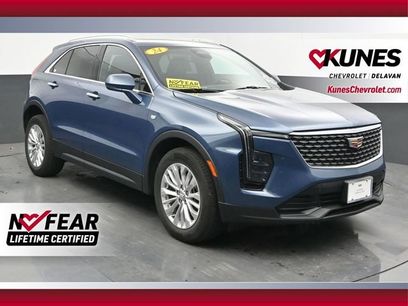 Used 2024 Cadillac XT4 Luxury w/ Cold Weather Package