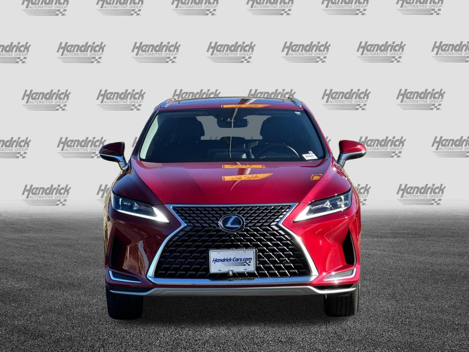 Certified 2021 Lexus RX 450h AWD w/ Premium Package image 10