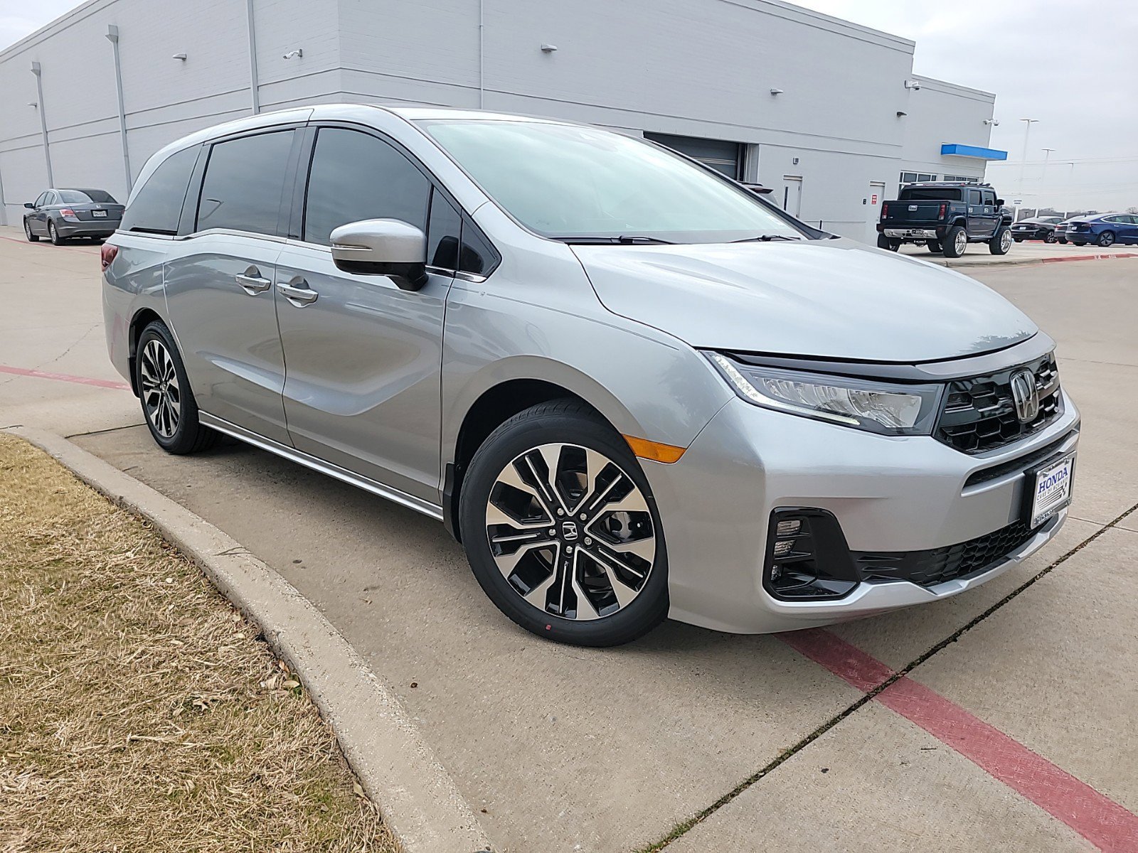 New 2027 Honda Odyssey Elite image 2