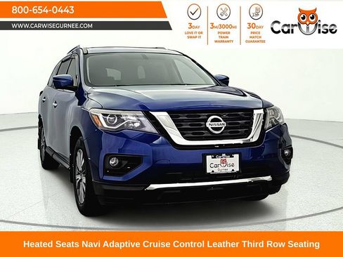 Used 2018 Nissan Pathfinder SL AWD/4WD image 1