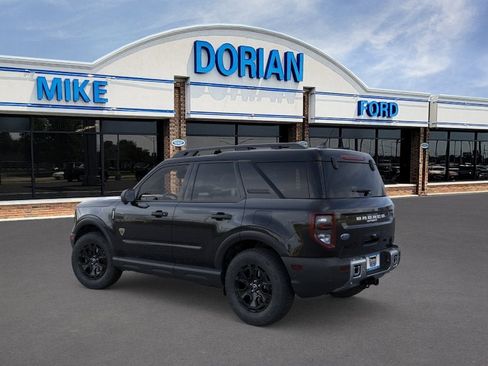 Used 2025 Ford Bronco Sport Badlands w/ Sasquatch Badlands Package image 4