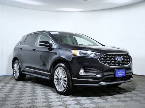 Used 2023 Ford Edge Titanium w/ Equipment Group 301A AWD/4WD image 1