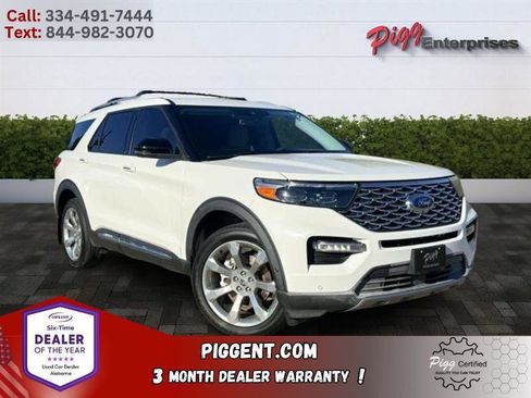 Used 2020 Ford Explorer Platinum w/ Premium Technology Package image 1