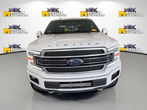 Used 2018 Ford F150 Limited AWD/4WD image 2