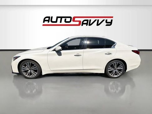 Used 2022 INFINITI Q50 Sensory image 4