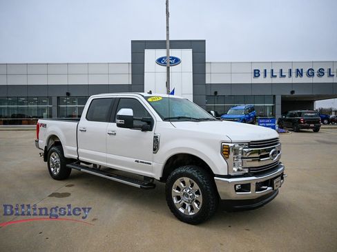Certified 2019 Ford F350 Lariat w/ Chrome Package image 1