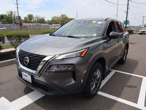 Certified 2021 Nissan Rogue S AWD/4WD image 8
