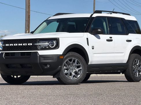 New 2026 Ford Bronco Sport Big Bend AWD/4WD image 8