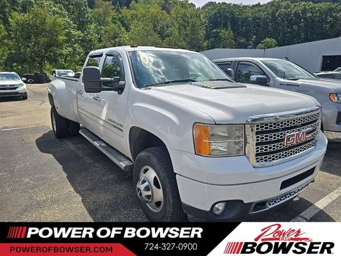 Used 2012 GMC Sierra 3500 Denali AWD/4WD image 5