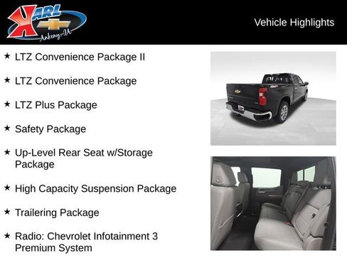 New 2026 Chevrolet Silverado 1500 LTZ w/ LTZ Convenience Package II image 3