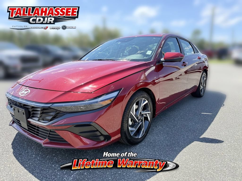 Used 2024 Hyundai Elantra Limited FWD image 9