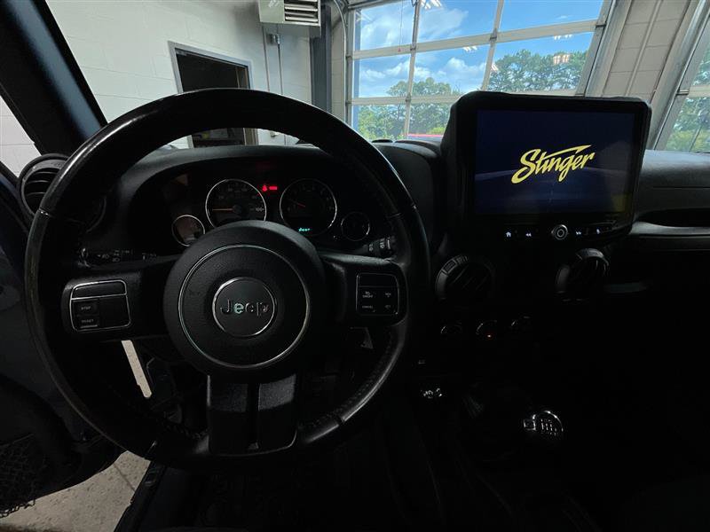 Used 2017 Jeep Wrangler Sport w/ Quick Order Package 23S AWD/4WD image 16