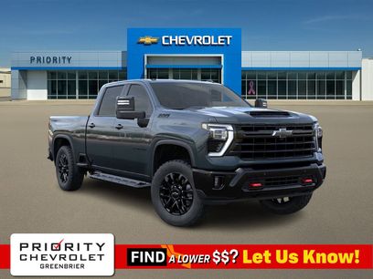 New 2026 Chevrolet Silverado 2500 LTZ w/ Trail Boss Package