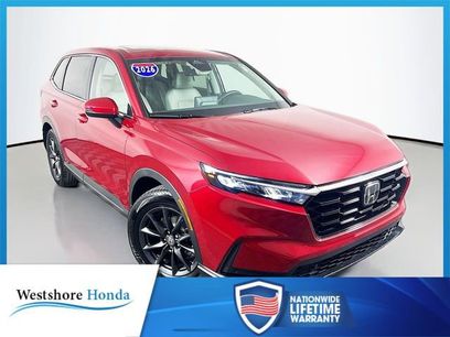 Certified 2026 Honda CR-V EX-L