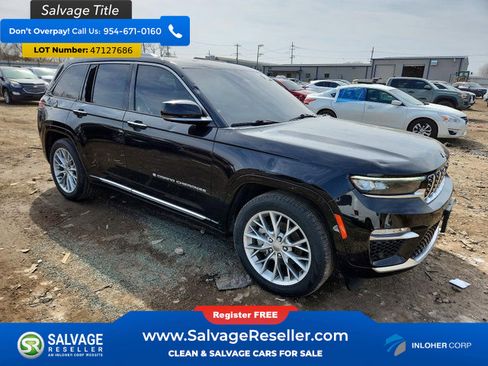 Used 2023 Jeep Grand Cherokee Summit w/ Adv Protech Group IV image 5