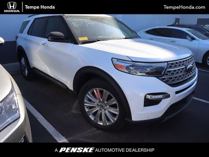 Used 2021 Ford Explorer Limited w/ Hybrid Equipment Group 310A