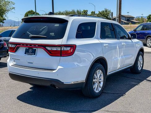 Used 2021 Dodge Durango SXT AWD/4WD image 6