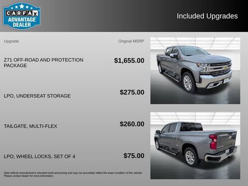 Used 2021 Chevrolet Silverado 1500 LTZ image 3