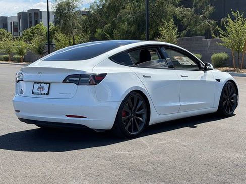 Used 2021 Tesla Model 3 Performance AWD/4WD image 6