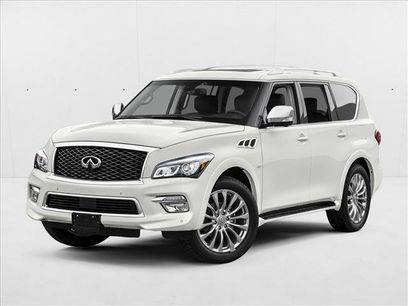 Used 2015 INFINITI QX80 4WD w/ Limited Package