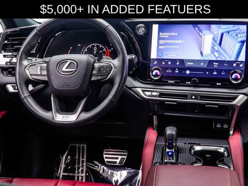 Used 2023 Lexus RX 350 F Sport w/ Accessory Package AWD/4WD image 17