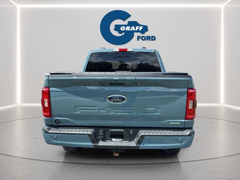 Used 2023 Ford F150 XLT w/ Equipment Group 302A High AWD/4WD image 9