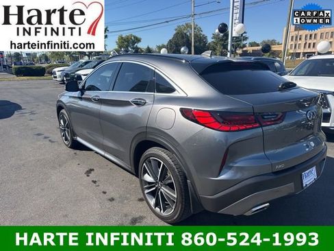 Certified 2024 INFINITI QX55 Luxe w/ Cargo Package image 7