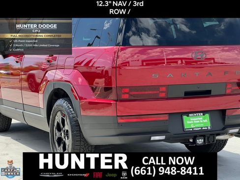 Used 2025 Hyundai Santa Fe XRT AWD/4WD image 7