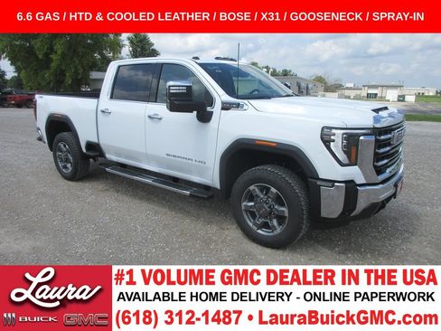 New 2026 GMC Sierra 2500 SLT w/ SLT Premium Package AWD/4WD image 1