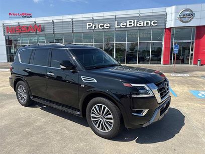 Used 2022 Nissan Armada SL w/ Captain's Chairs Package