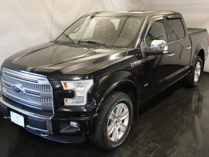 Used 2015 Ford F150 Platinum