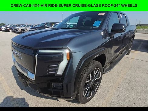 Used 2025 GMC Sierra EV Denali AWD/4WD image 1
